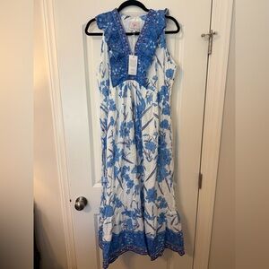 Bella Tu Blue Floral Dress